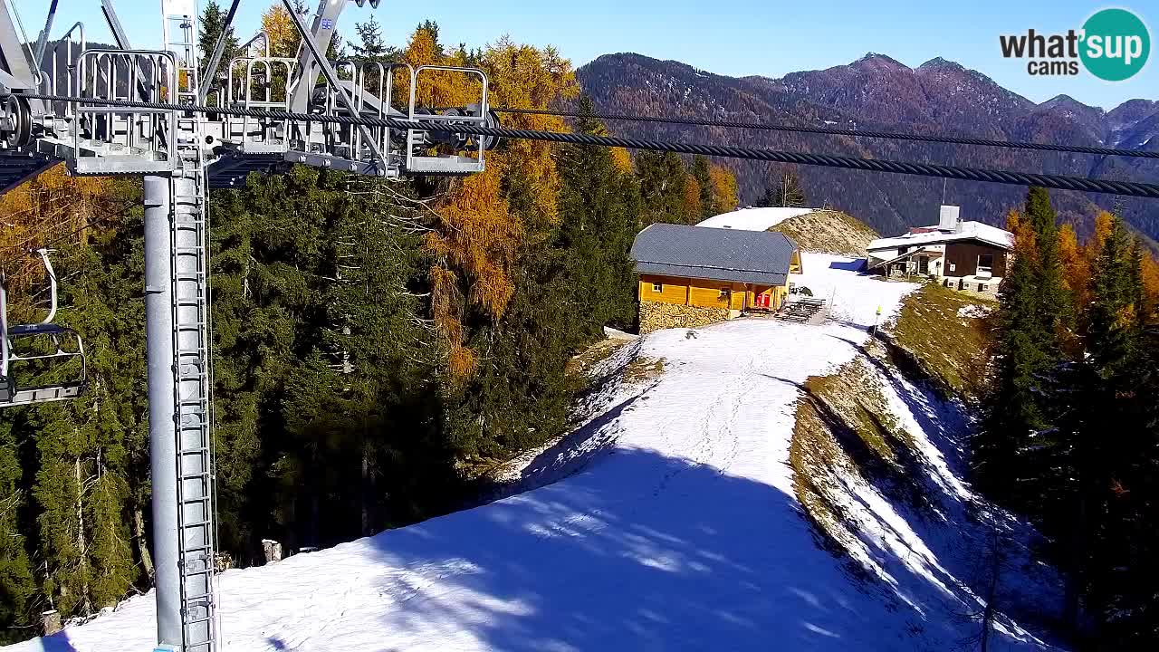 Webcam Kranjska Gora VITRANC 2 | Station supérieure