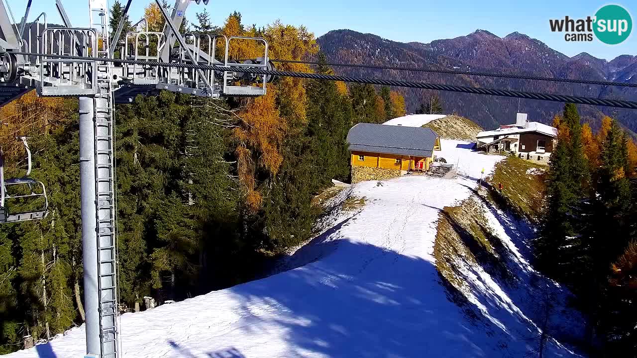 Webcam VITRANC 2 | Kranjska Gora – stazione superiore