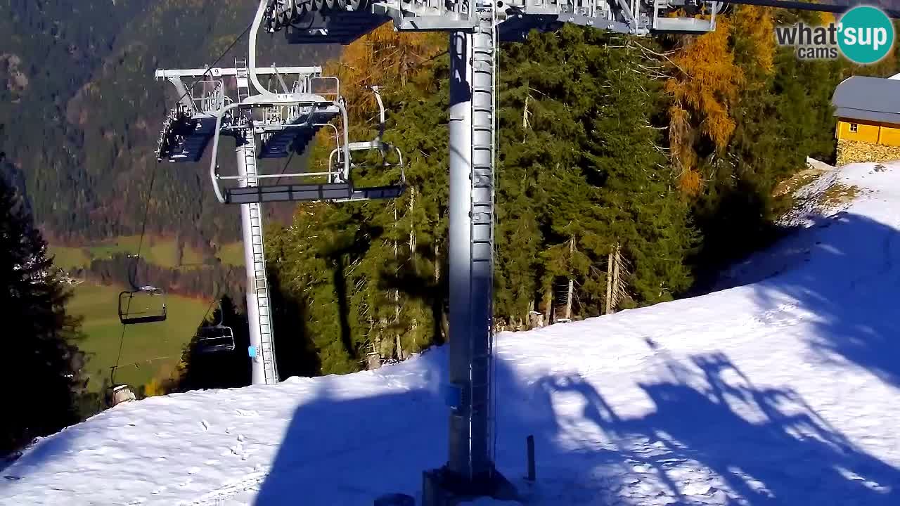 Kranjska Gora webcam VITRANC 2 | Bergstation
