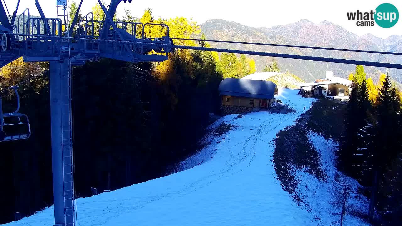 Kamera VITRANC 2 Kranjska Gora – Gornja postaja