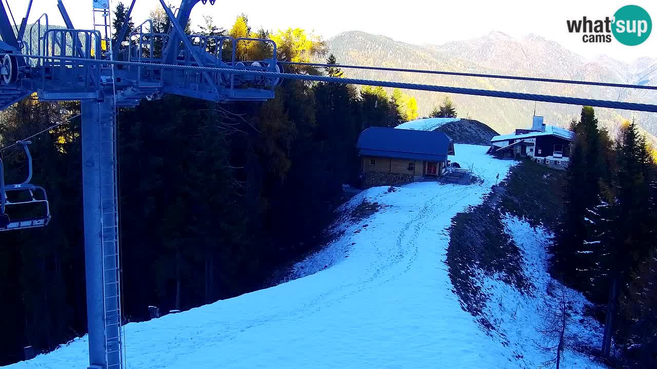 Webcam Kranjska Gora VITRANC 2 | Station supérieure