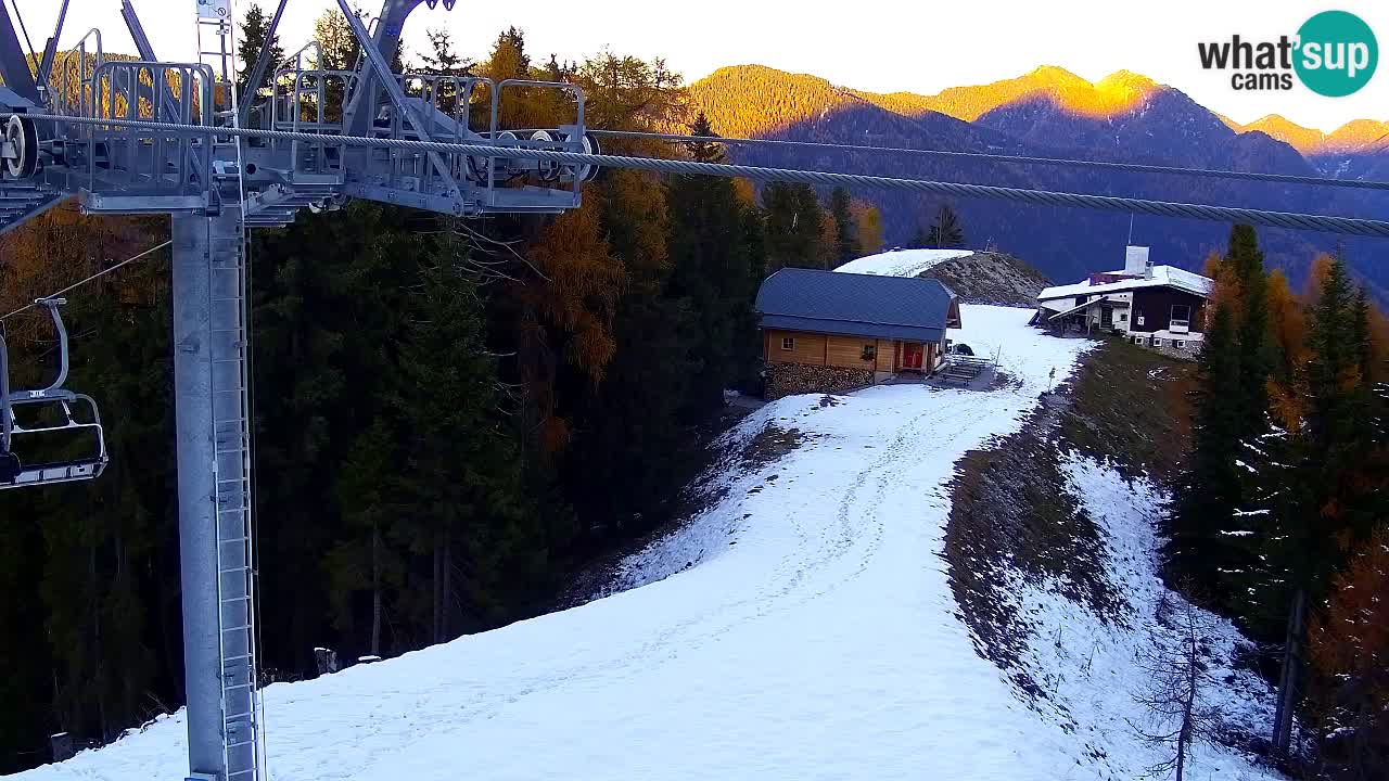 Webcam VITRANC 2 | Kranjska Gora – stazione superiore