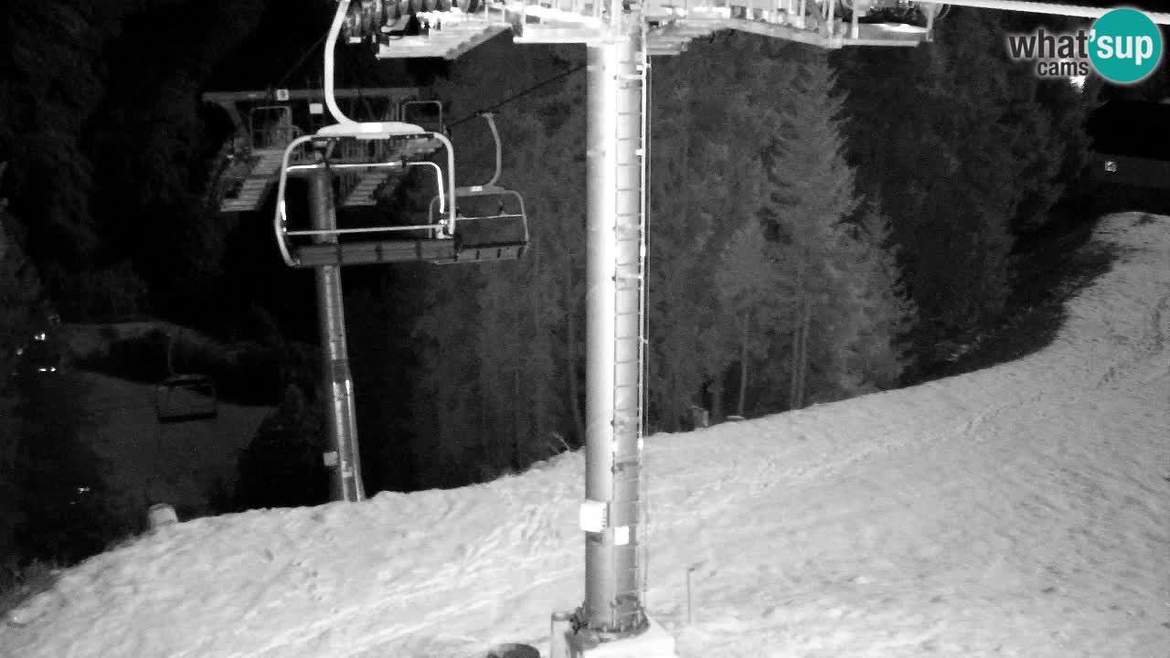 Webcam Kranjska Gora VITRANC 2 upper station