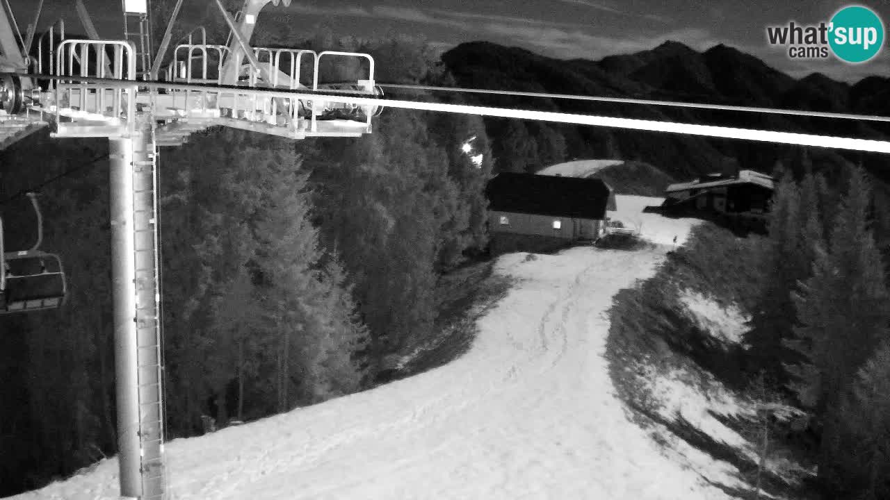 Kranjska Gora webcam VITRANC 2 | Bergstation