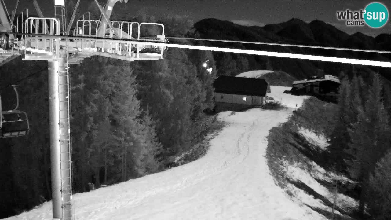 Webcam VITRANC 2 | Kranjska Gora – stazione superiore