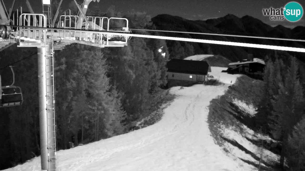Kranjska Gora webcam VITRANC 2 | Bergstation