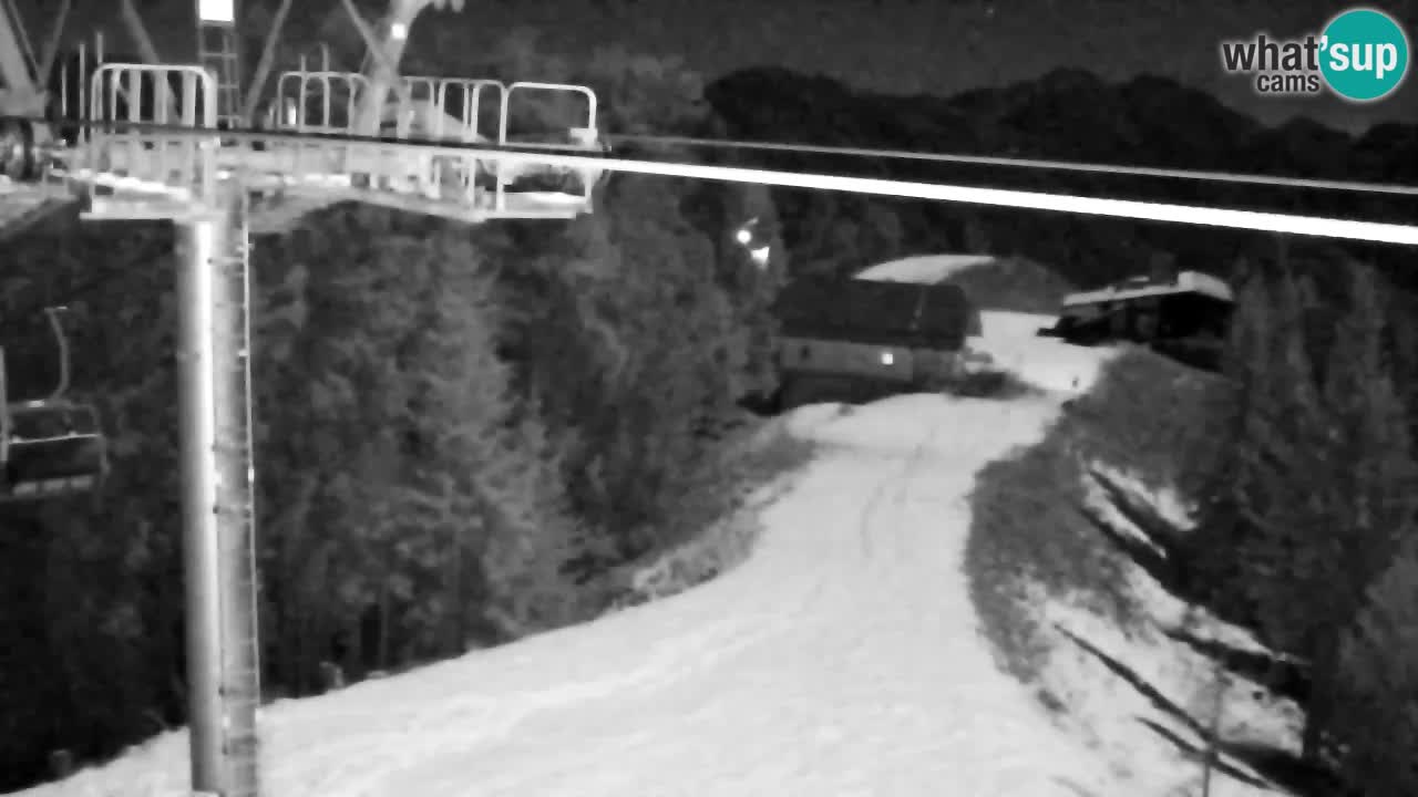 Kamera VITRANC 2 Kranjska Gora – Gornja postaja