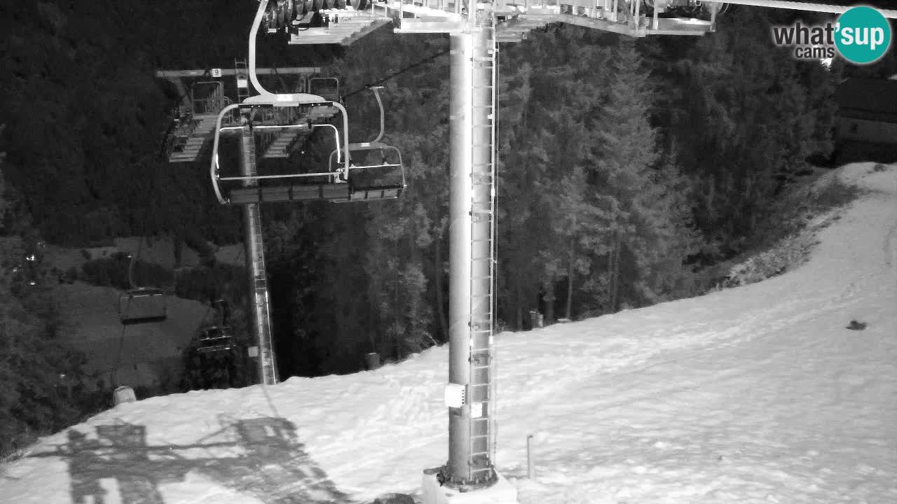 Webcam Kranjska Gora VITRANC 2 | station supérieure