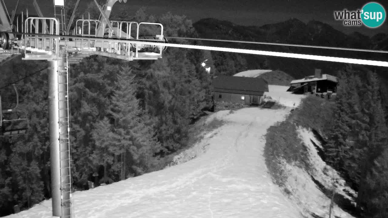 Kamera VITRANC 2 Kranjska Gora – Gornja postaja