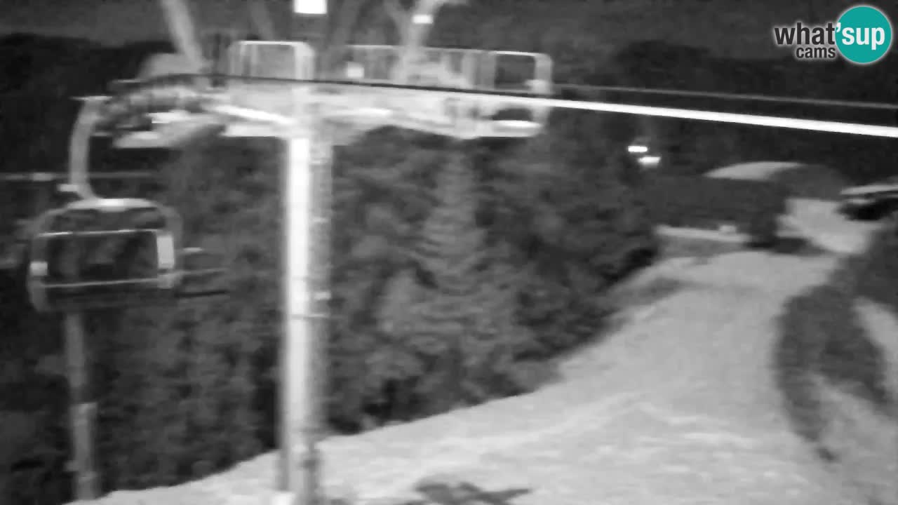 Webcam VITRANC 2 | Kranjska Gora – stazione superiore