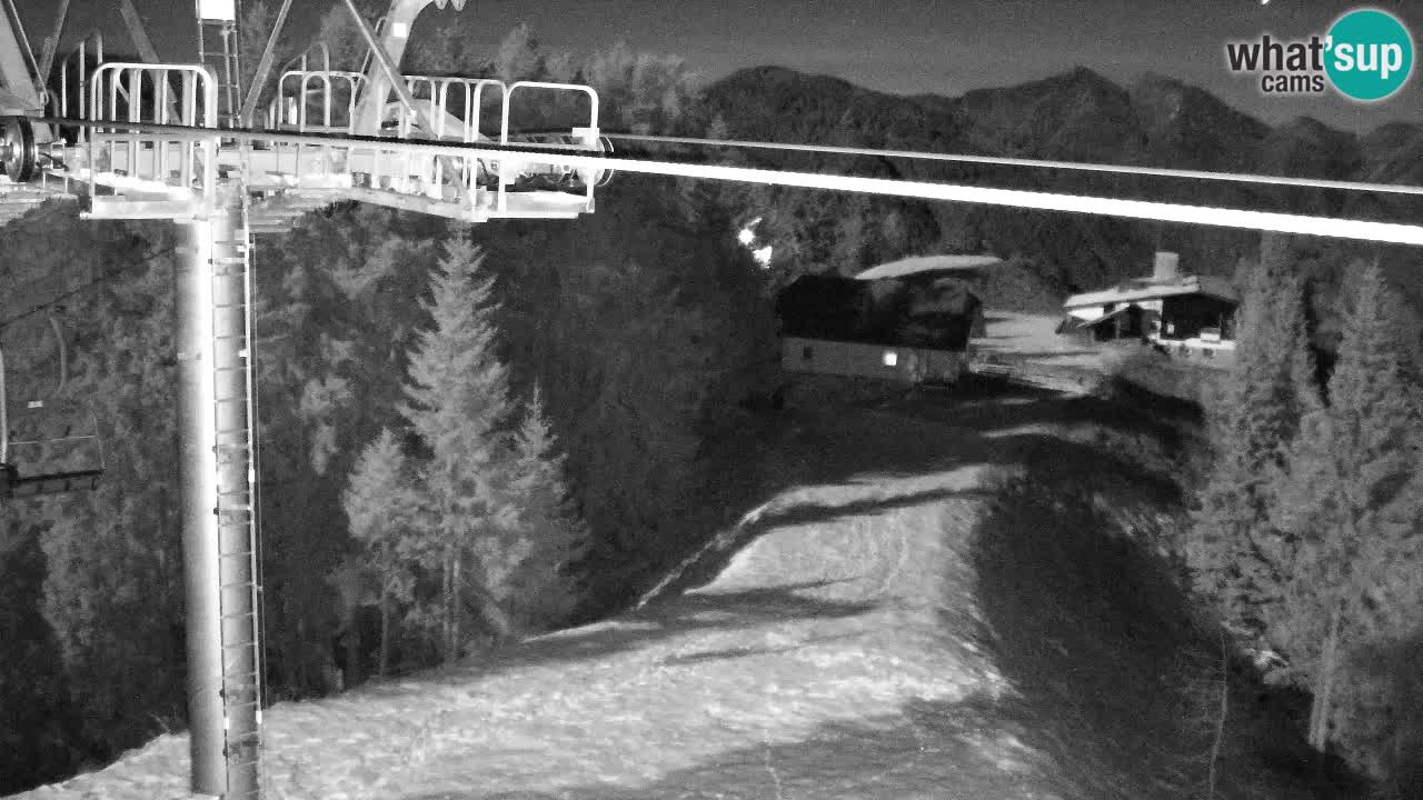 Webcam Kranjska Gora VITRANC 2 upper station
