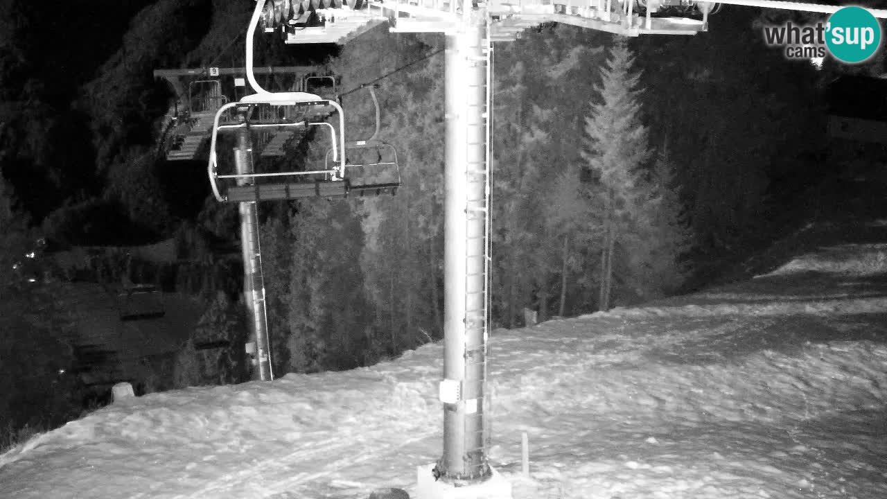 Webcam Kranjska Gora VITRANC 2 | station supérieure