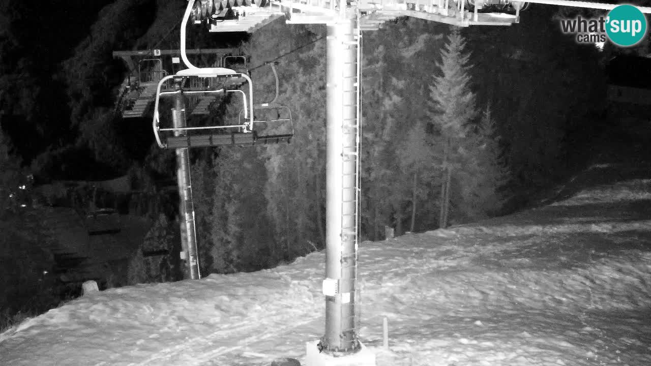 Webcam Kranjska Gora VITRANC 2 | Station supérieure