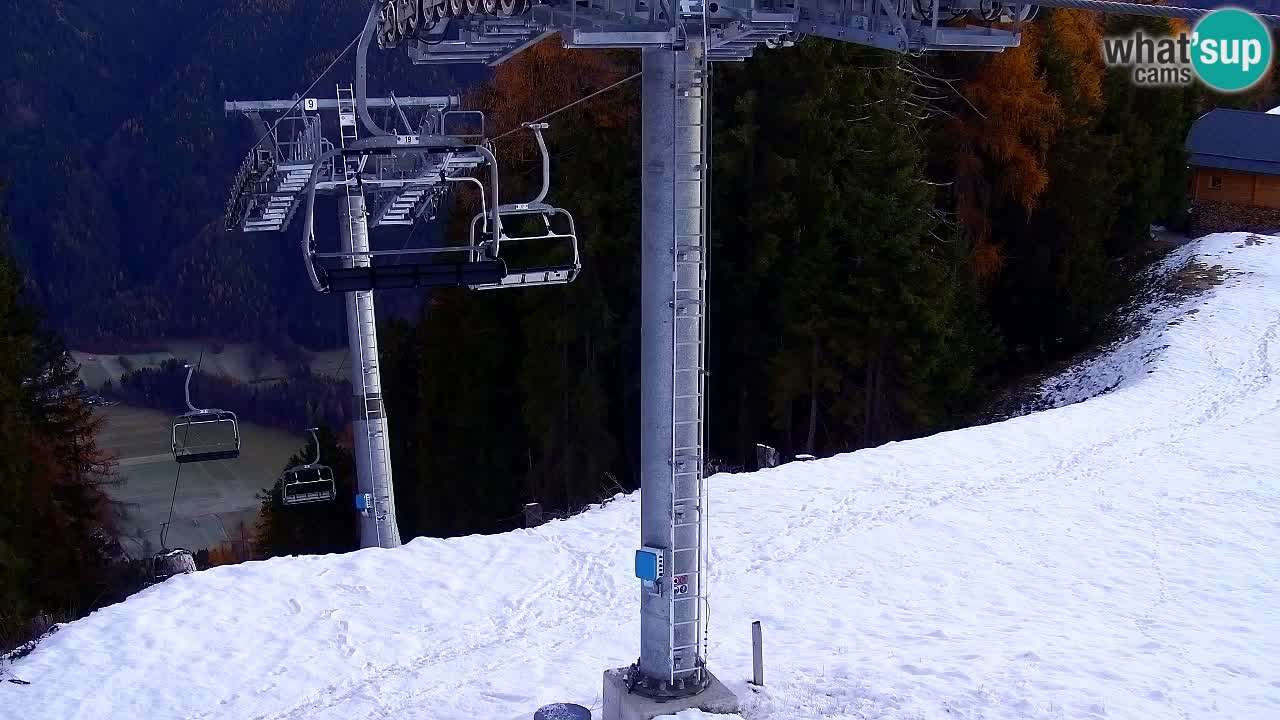 Webcam Kranjska Gora VITRANC 2 upper station