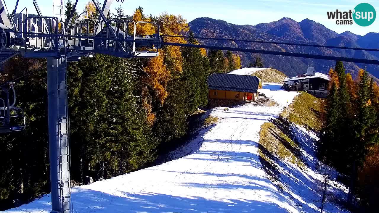Kamera VITRANC 2 Kranjska Gora – Gornja postaja