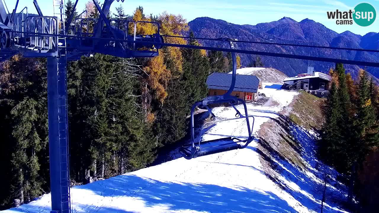 Kamera VITRANC 2 Kranjska Gora – Gornja postaja