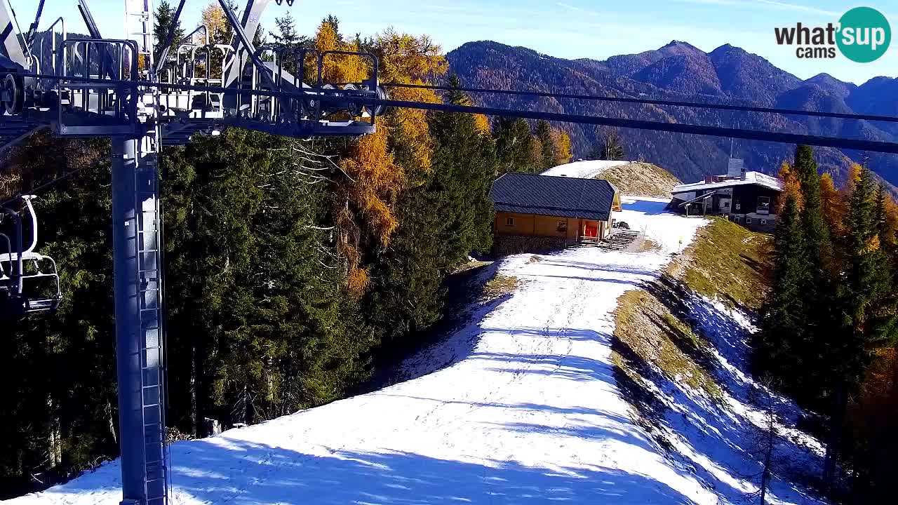 Webcam Kranjska Gora VITRANC 2 upper station