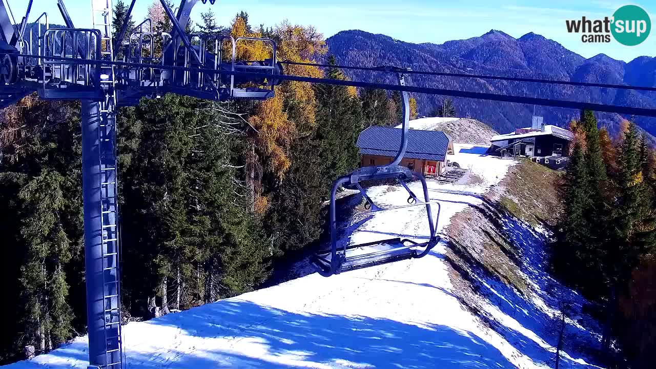 Webcam VITRANC 2 | Kranjska Gora – stazione superiore