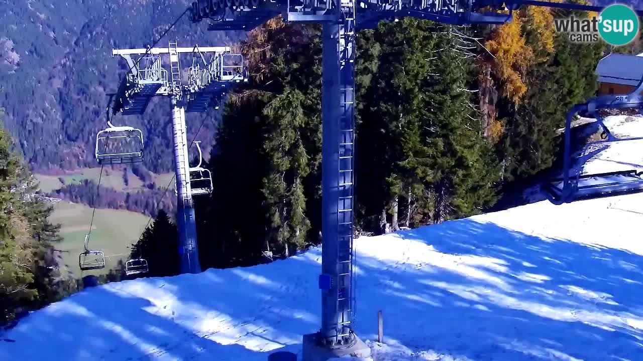Webcam VITRANC 2 | Kranjska Gora – stazione superiore