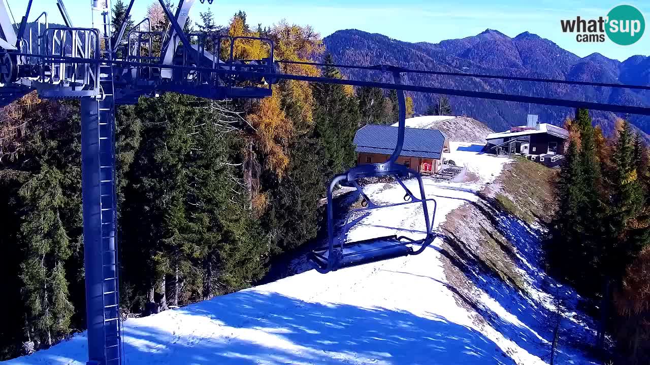 Webcam VITRANC 2 | Kranjska Gora – stazione superiore
