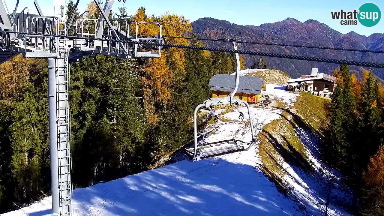 Kranjska Gora webcam VITRANC 2 | Bergstation