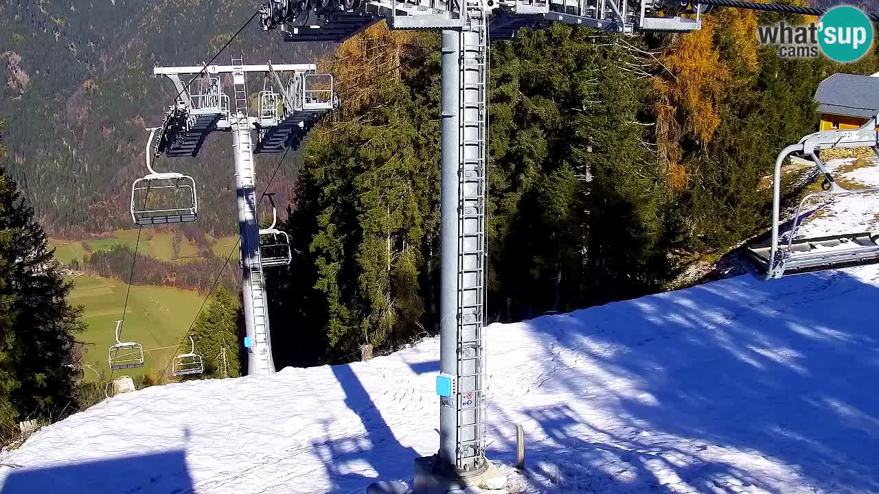 Webcam VITRANC 2 | Kranjska Gora – stazione superiore