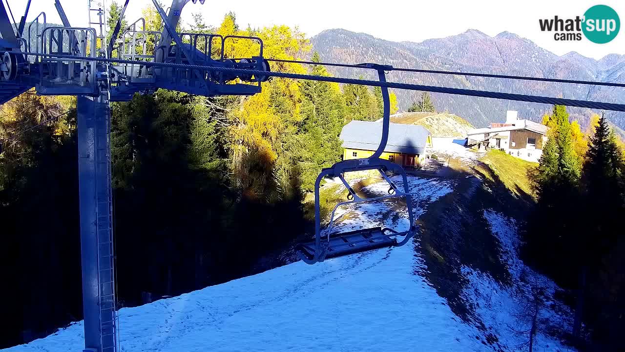 Kamera VITRANC 2 Kranjska Gora – Gornja postaja