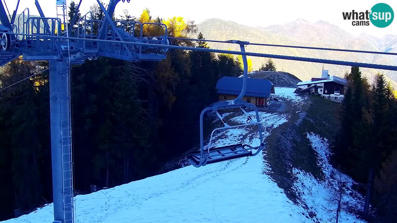 Webcam Kranjska Gora VITRANC 2 upper station