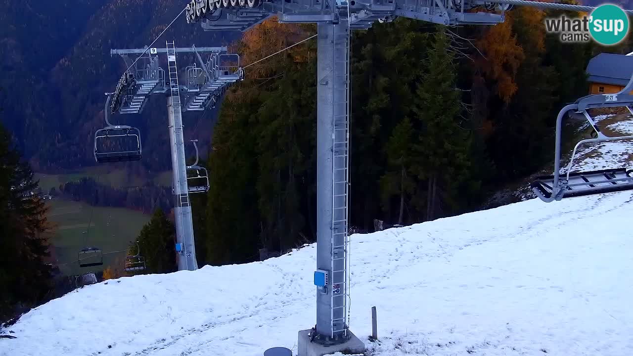 Webcam Kranjska Gora VITRANC 2 upper station