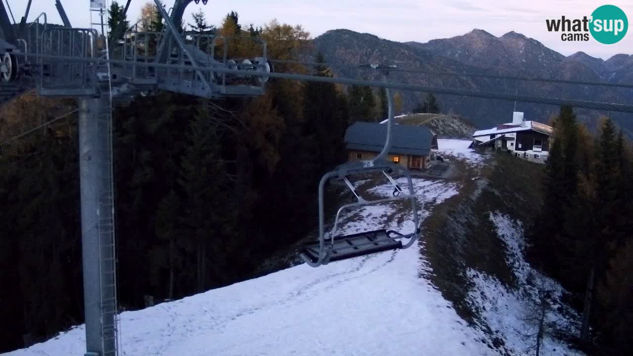 Webcam VITRANC 2 | Kranjska Gora – stazione superiore