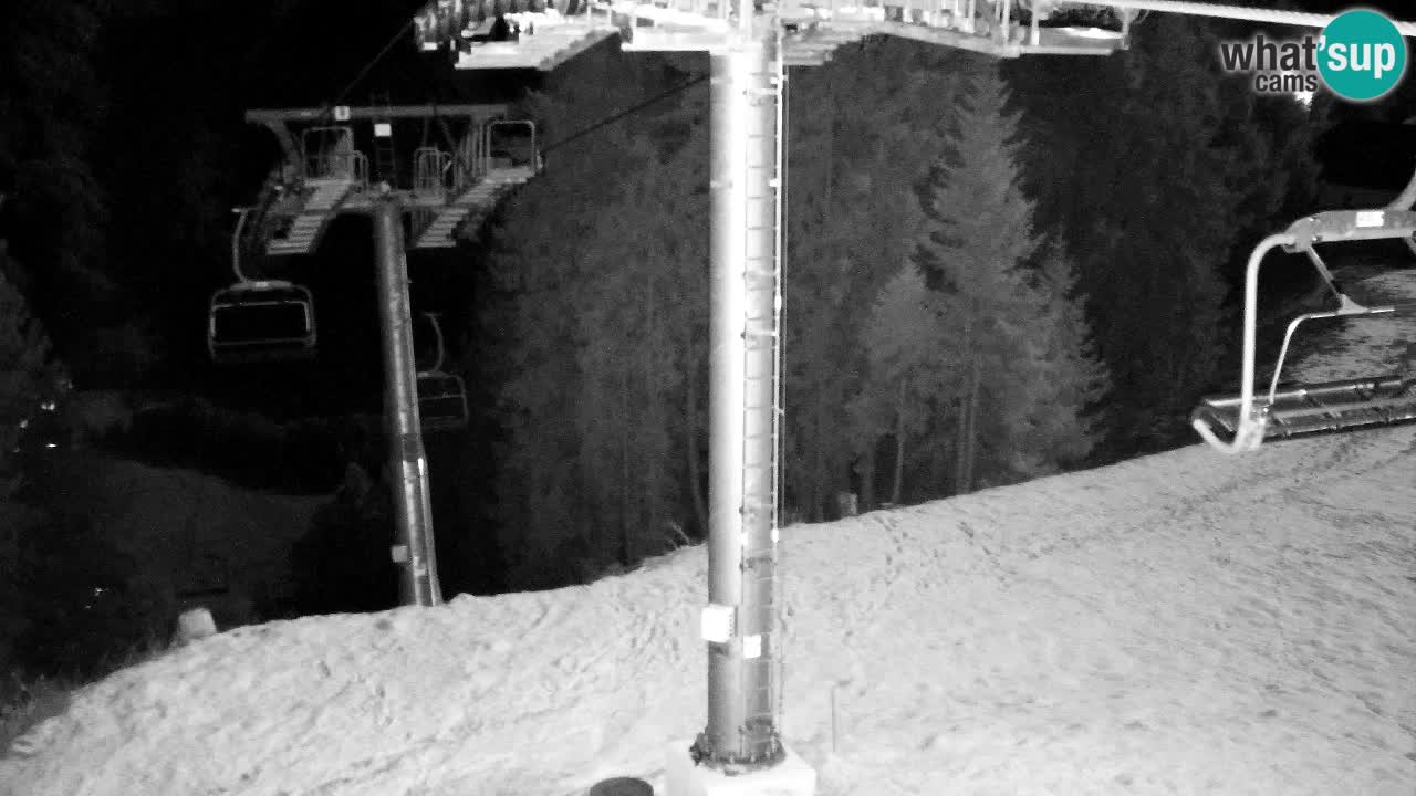 Webcam Kranjska Gora VITRANC 2 upper station