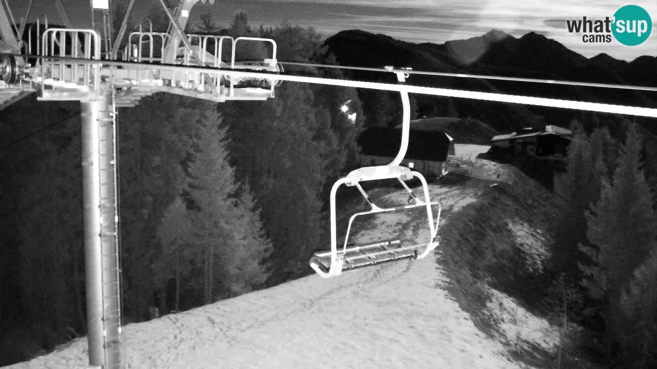 Webcam Kranjska Gora VITRANC 2 upper station