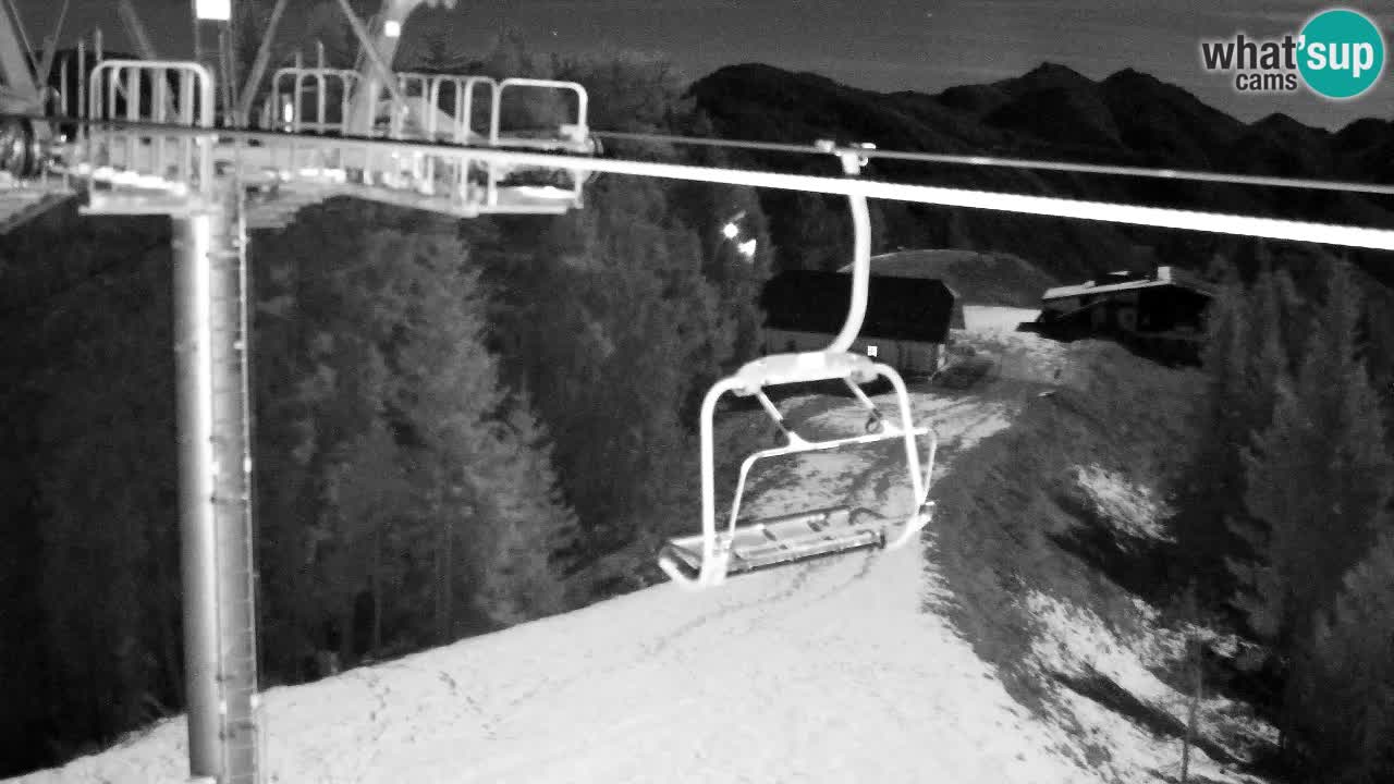 Webcam VITRANC 2 | Kranjska Gora – stazione superiore