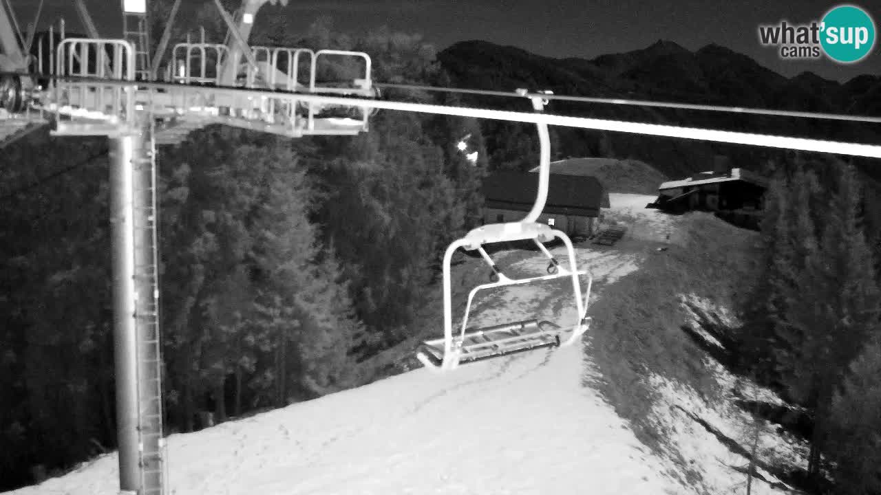 Webcam VITRANC 2 | Kranjska Gora – stazione superiore