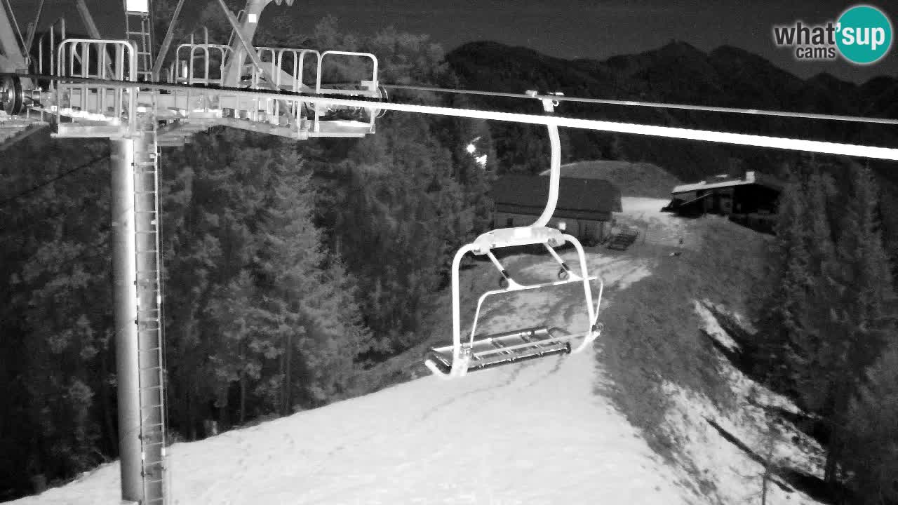 Kamera VITRANC 2 Kranjska Gora – Gornja postaja