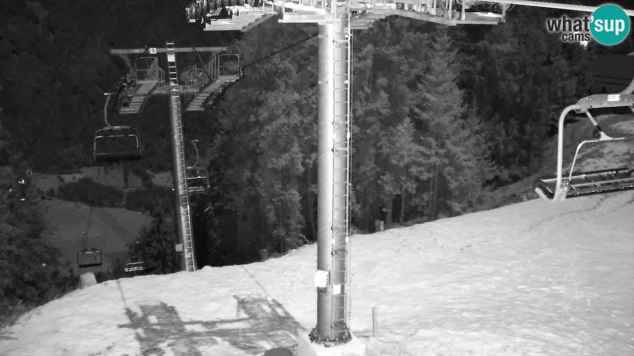 Webcam VITRANC 2 | Kranjska Gora – stazione superiore