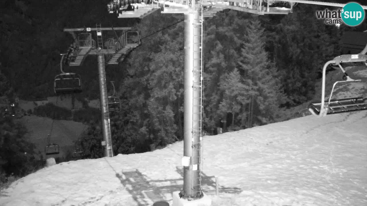 Webcam Kranjska Gora VITRANC 2 | station supérieure