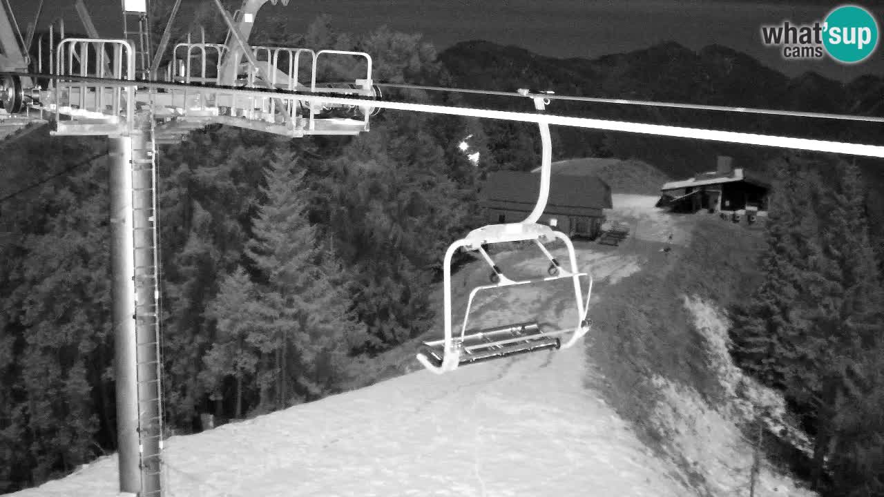 Kranjska Gora webcam VITRANC 2 | Bergstation