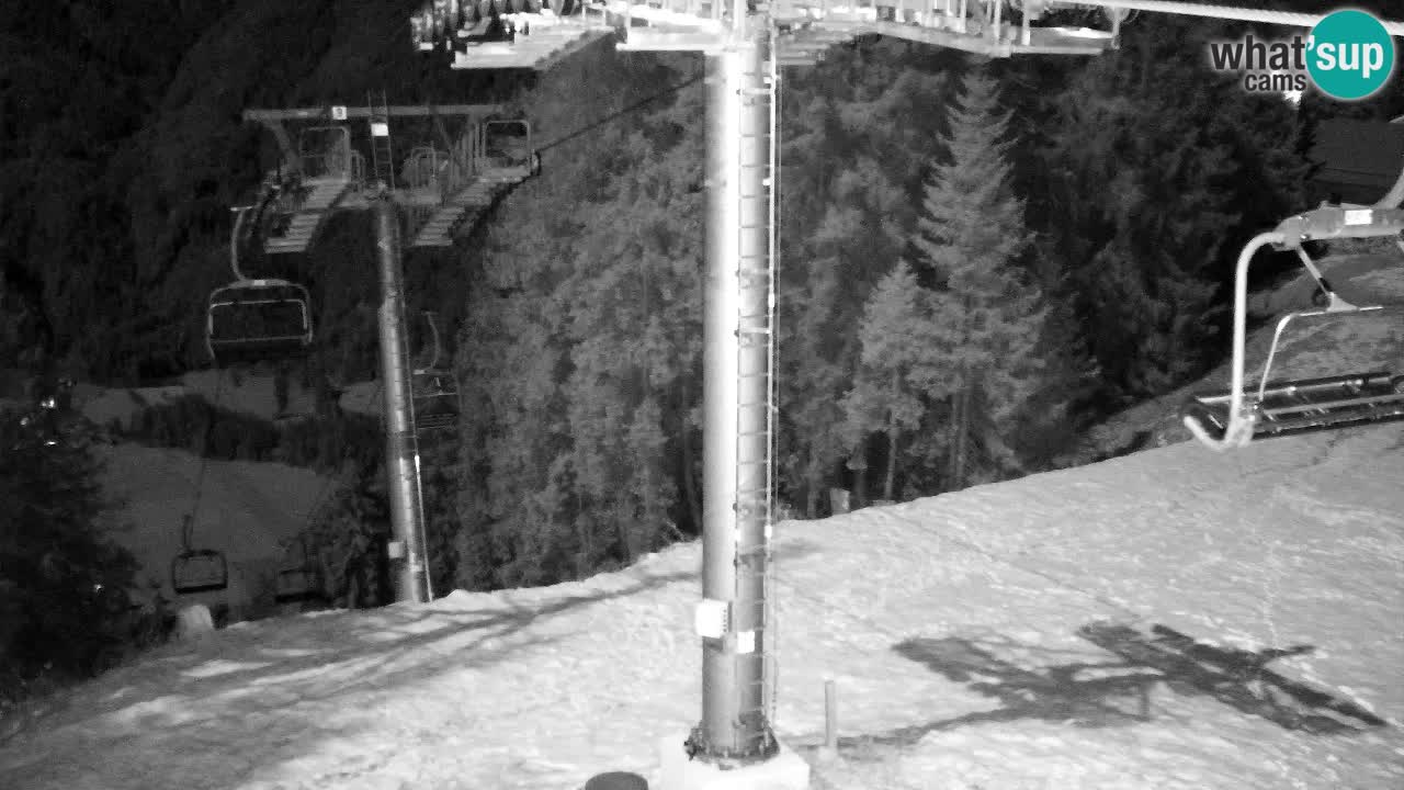 Webcam Kranjska Gora VITRANC 2 | Station supérieure