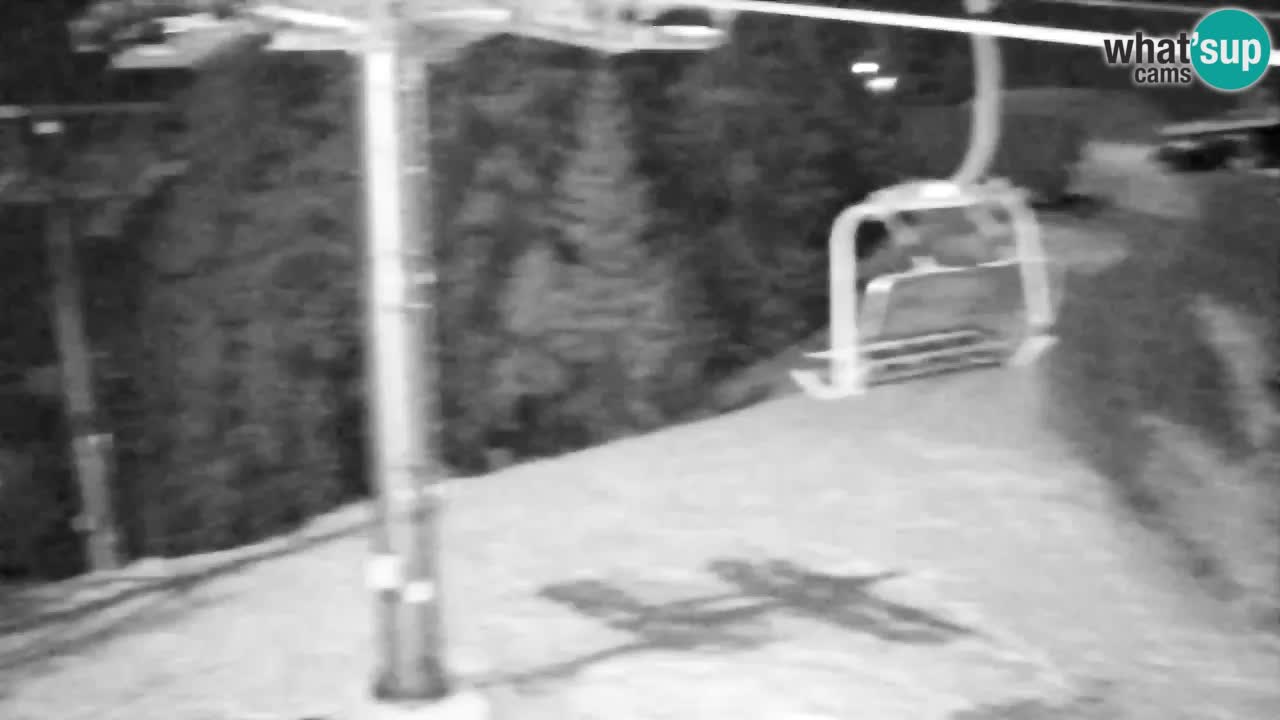 Webcam Kranjska Gora VITRANC 2 upper station