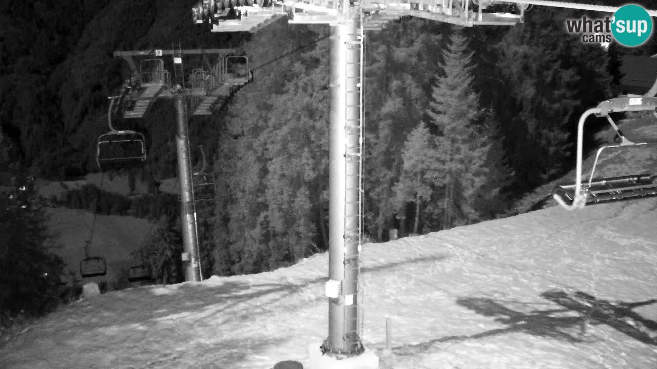 Kranjska Gora webcam VITRANC 2 | Bergstation