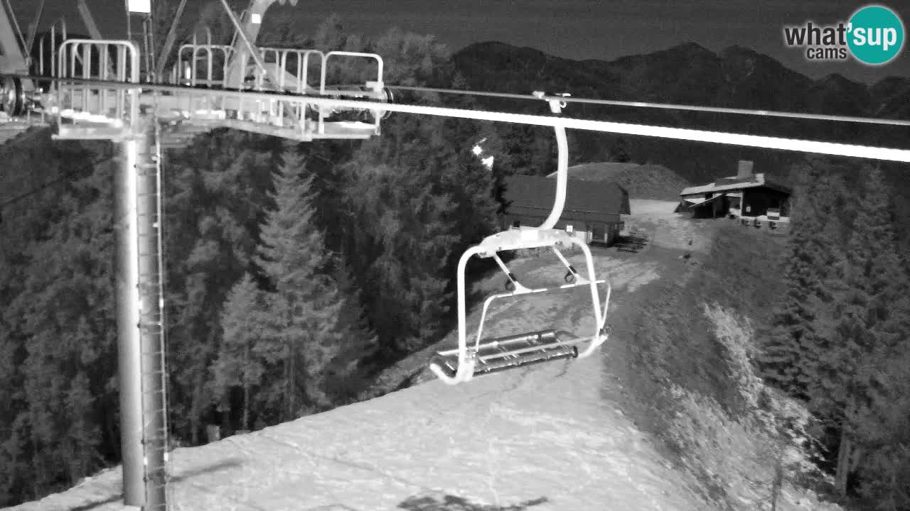 Webcam VITRANC 2 | Kranjska Gora – stazione superiore