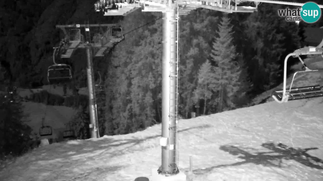 Webcam Kranjska Gora VITRANC 2 | station supérieure