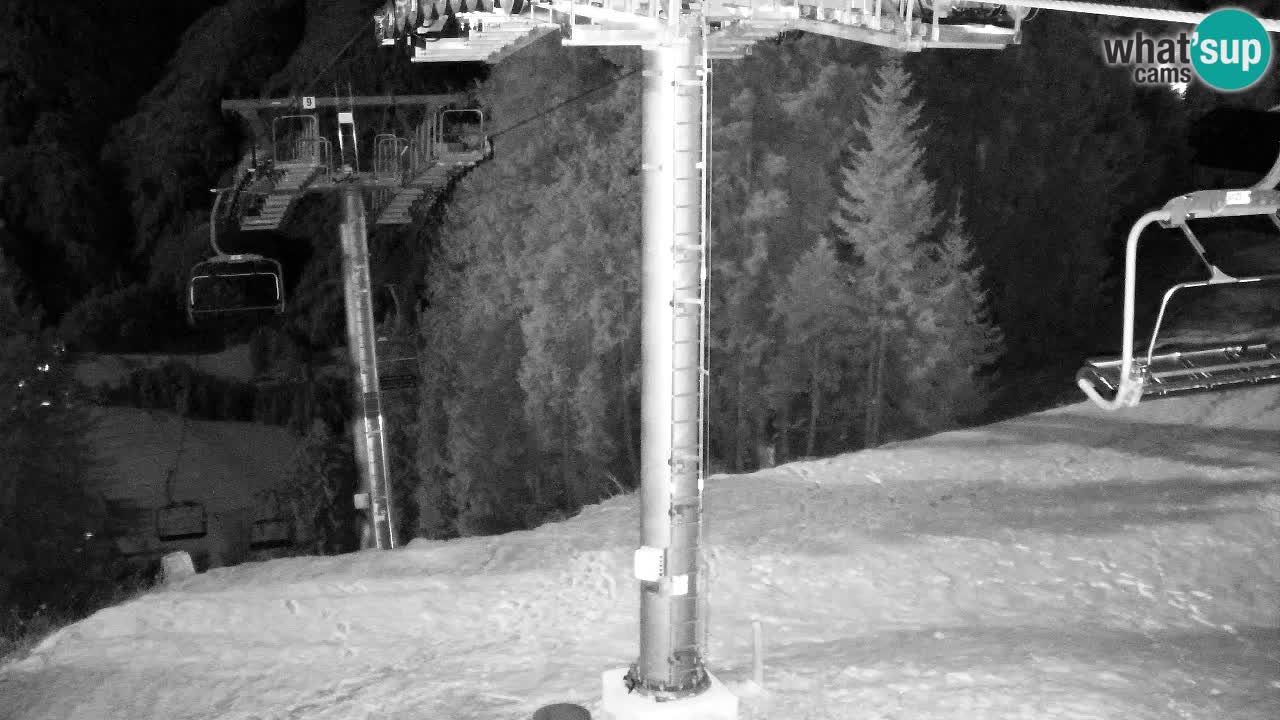 Webcam VITRANC 2 | Kranjska Gora – stazione superiore