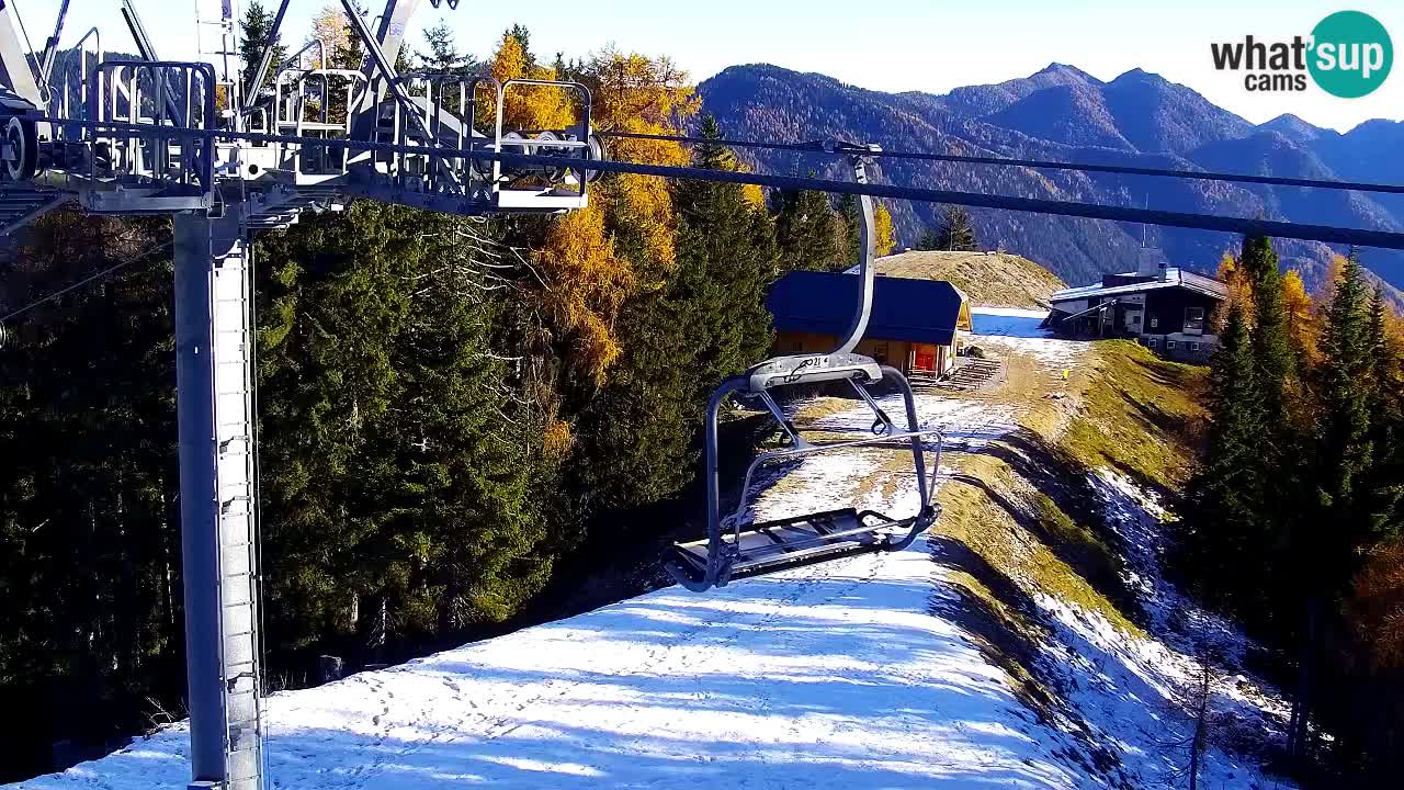 Webcam Kranjska Gora VITRANC 2 upper station