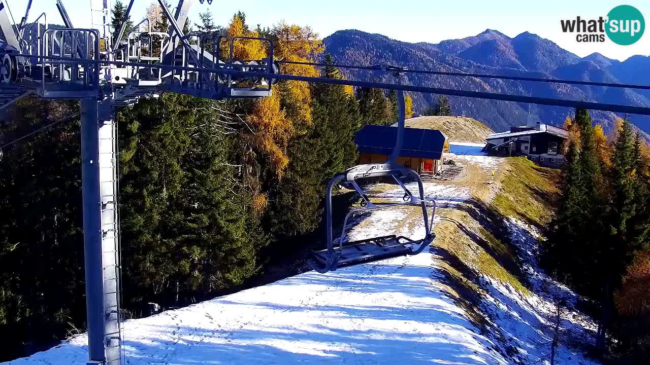 Webcam Kranjska Gora VITRANC 2 upper station