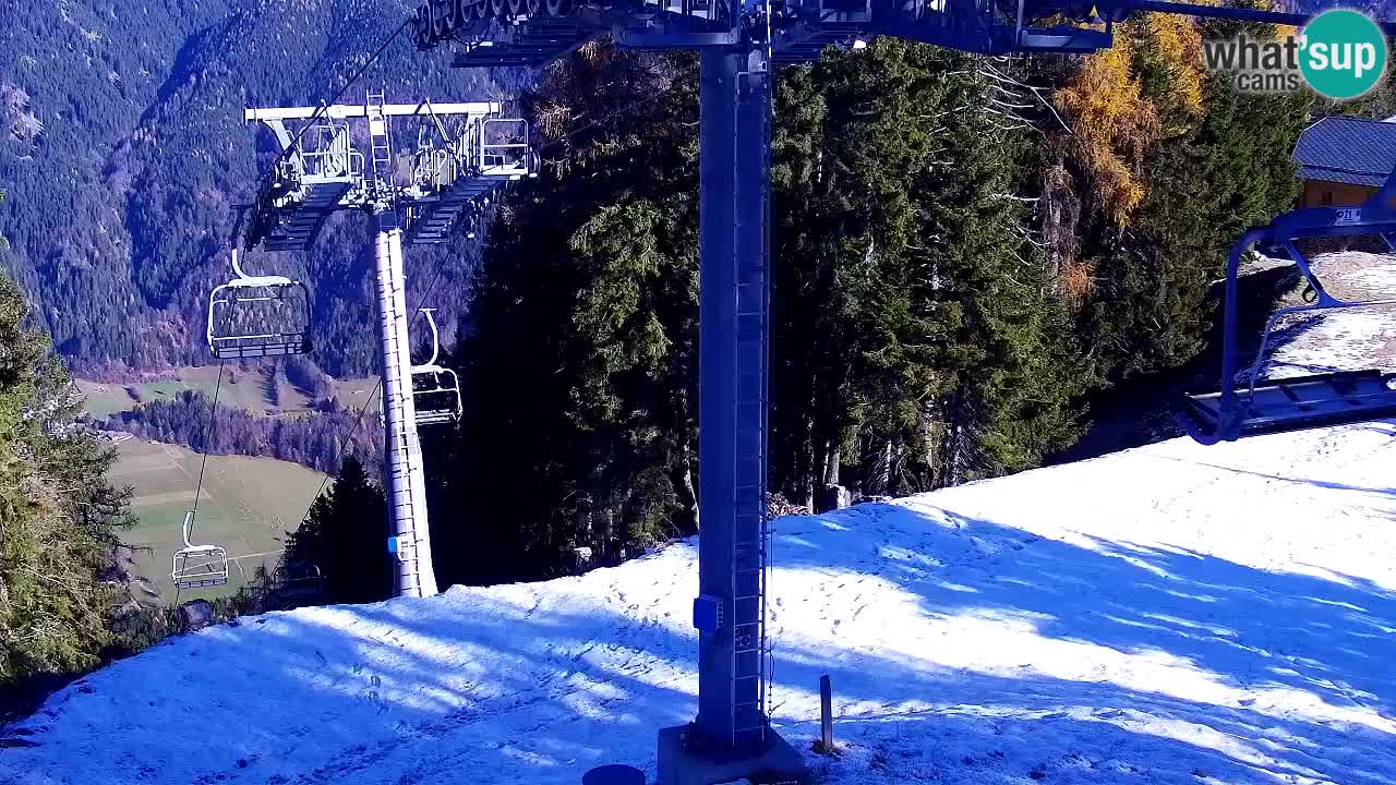 Webcam Kranjska Gora VITRANC 2 | Station supérieure