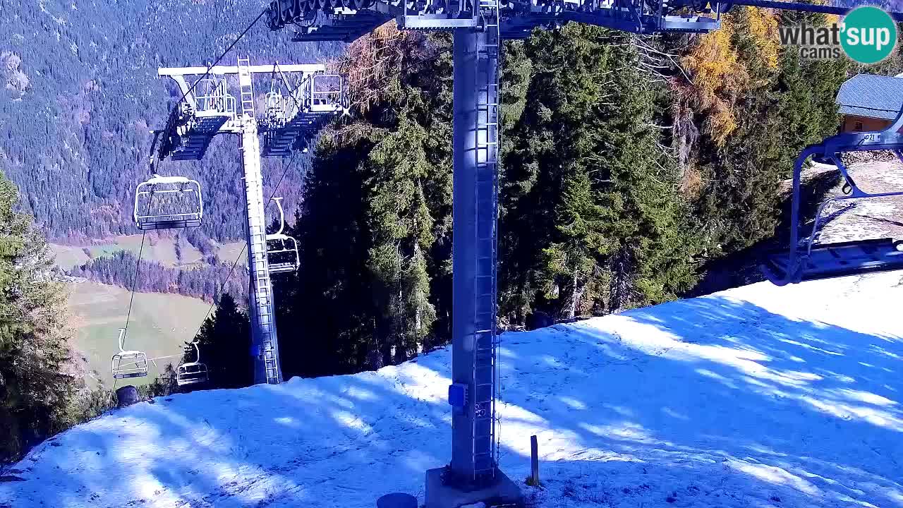 Webcam Kranjska Gora VITRANC 2 | Station supérieure