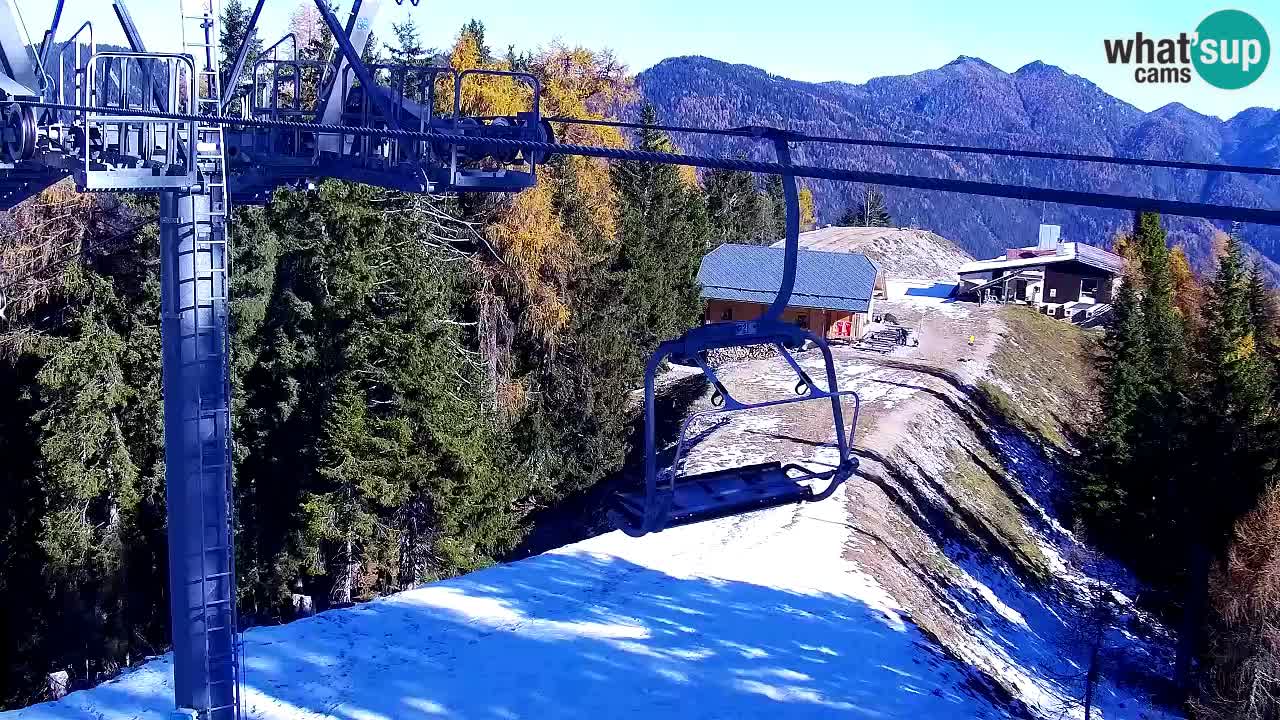 Kranjska Gora webcam VITRANC 2 | Bergstation