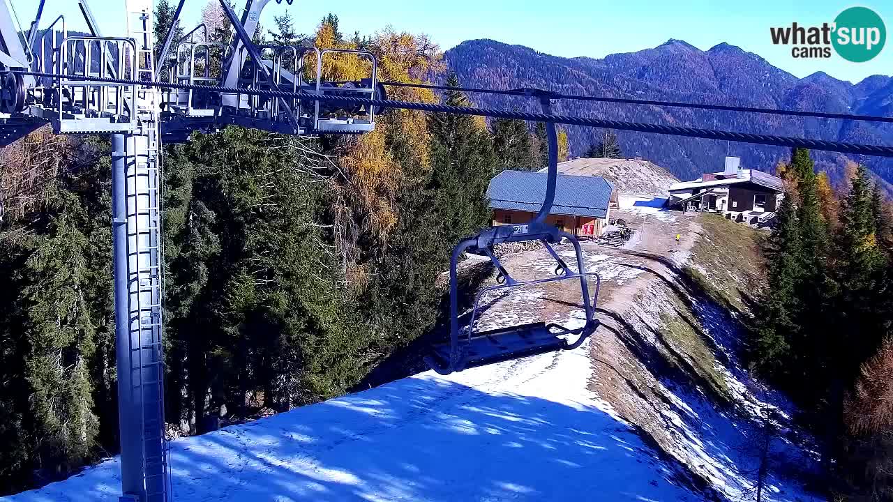 Webcam Kranjska Gora VITRANC 2 upper station